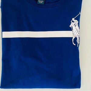 Polo Ralph Lauren boys long sleeve T-Shirt. Size 4T